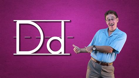 Learn The Letter D .